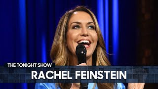 Rachel Feinstein Stand-Up: Being Married to a Firefighter  Having a Liberal Mom | The Tonight Show