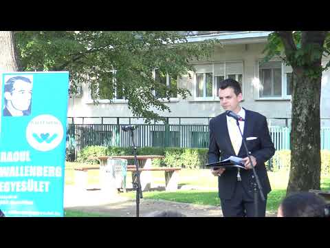 Raoul Wallenberg születésnapi megemlékezés 2019