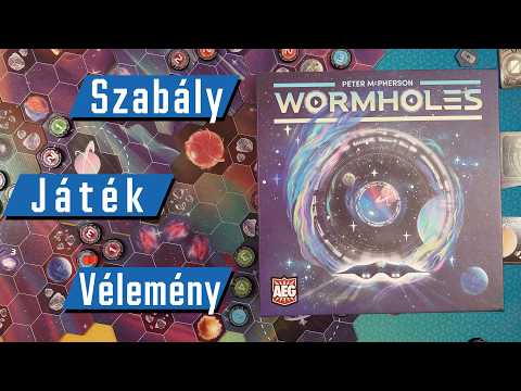 Nyílik a, nyílik a Csillagkapu | Wormholes | Végigjátszás | Szabályok Tömören - PumiGame