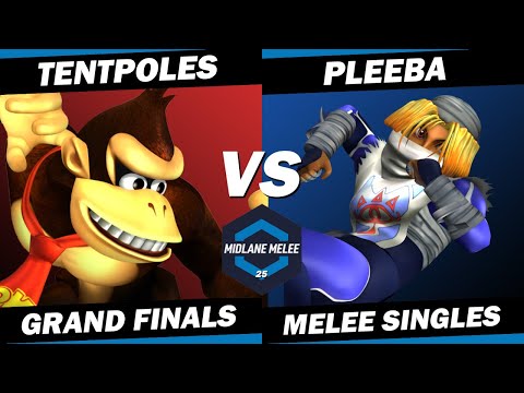 tentpoles vs Pleeba - Grand Finals | Midlane Melee 25