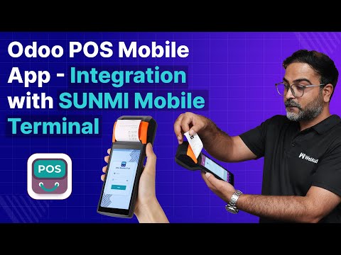 Odoo POS Mobile App Integration with SUNMI Mobile Terminal