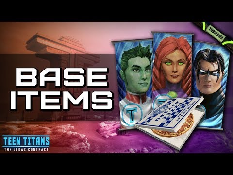 DCUO Episode 32: Base Items