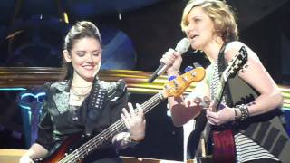 Sugarland - Band Intros &amp; Who Says You Can&#39;t Go Home - Jacksonville, FL 3/12/11