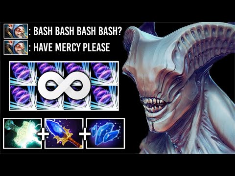 How To Counter Meepo and Make Him Mad! Scepter + Shard Void Non-Stop Bash Walk Best Hero 7.31 Dota 2