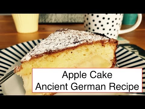 Apple Cake (Ancient German Style)