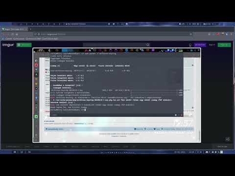 ArcoLinux : 2591 What if you can not install archlinux-keyring to solve a key issue because of a key
