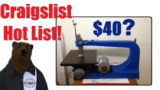Top 5 Tools You Can Get on Craigslist for Dirt Cheap! (Hidden Gems of CL)