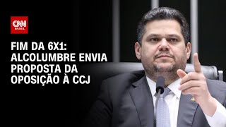 Vídeo: Alcolumbre envia à CCJ proposta da oposição alternativa ao fim da escala 6x1 | HORA H