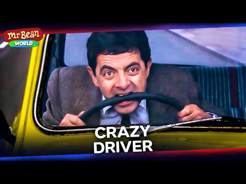 Mr Bean On The Road! | Mr Bean Live Action Season 1 | Mr Bean World