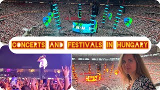 Concerts and festivals in Budapest | Entertainment in Hungary