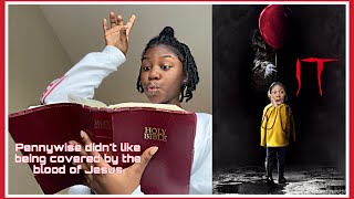 IF I WAS IN THE MOVIE IT(pennywise didn’t get the chance🤣)