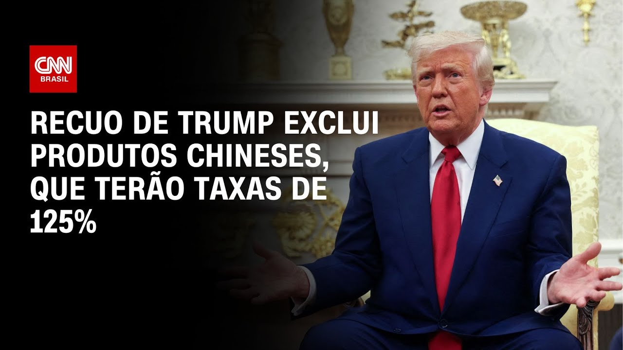 Trump eleva tarifas contra China, mas pede diálogo com Xi Jinping | CNN ...