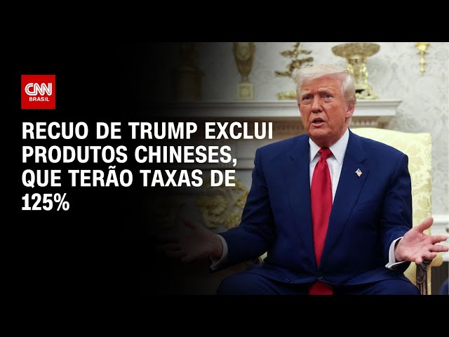 Trump recua e anuncia redução em tarifaço por 90 dias | WW
