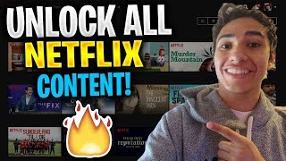 How to Get All Netflix Movies & Shows in 2020 💓 Unlock Netflix USA ✅ Best VPN For Netflix