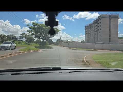 Pela cidade de valparaiso de Goiás. 