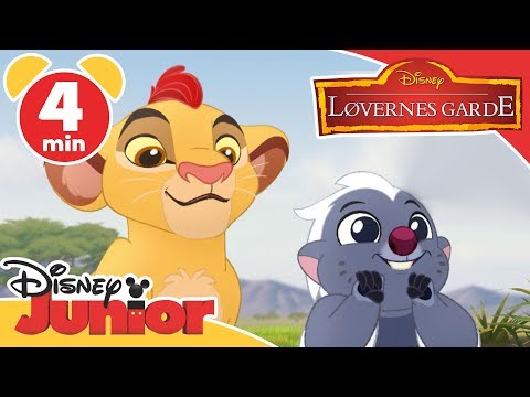 Løvernes Garde | Da Bunga & Kion var små 🦁 - Disney Junior Danmark