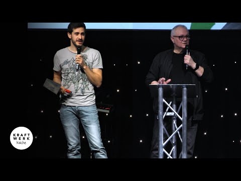 Kirche mit Vision - Andreas Salzmann und Torben Niklas - Kraft-Werk-Kirche Hann. Münden