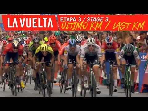 Last kilometer - Stage 3 | La Vuelta 19