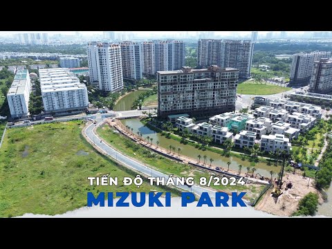 BÁN CĂN HỘ MIZUKI PARK 56M2 - NHÀ TRỐNG - 2.6 TỶ/CĂN ️Hướng Nam - View kênh