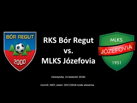 RKS Bór Regut vs. MLKS Józefovia - rocznik 2007 - 21.04.2018r.