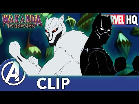 SNEAK PEEK: Marvel's Avengers: Black Panther's Quest - "King Breaker Pt. 1 & 2"