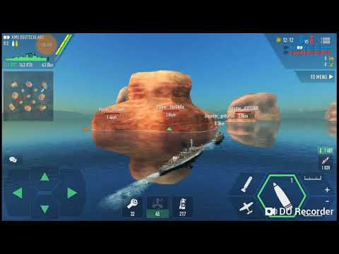 KMS Deutschland battle