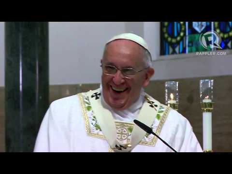 Pope Francis asks "Do you love me?"