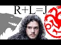 R+L=J: who are JON SNOWs parents? [AGOT/S1.