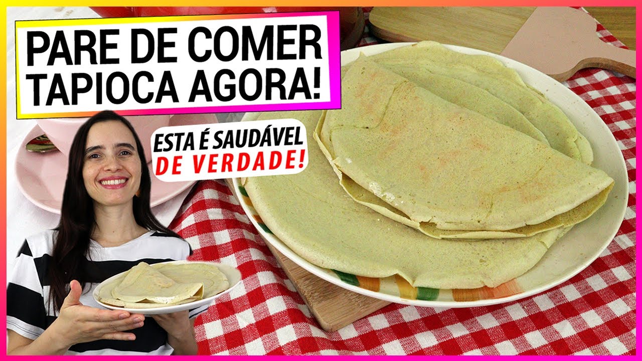 PARE COM A TAPIOCA! SÓ MISTURE ÁGUA COM QUINOA! BEM MAIS SAUDÁVEL, POR QUE NÃO FIZ ISSO ANTES?