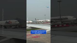 Asap Karhutla RI terlihat di Singapura