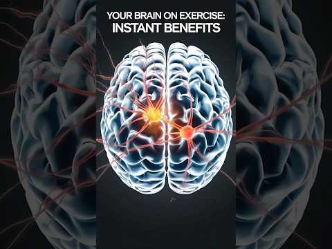 Your Brain on Exercise: Instant Benefits