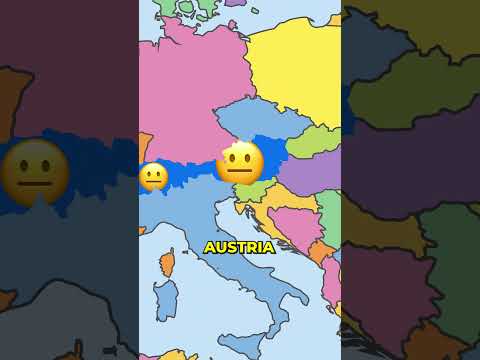 The Only 4 NEUTRAL Countries in the World are...?! #geography #maps #neutral