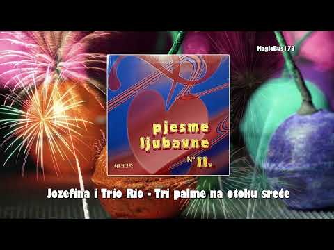Jozefina i Trio Rio - Tri palme na otoku sreće