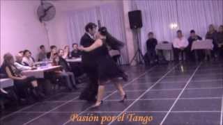 STELLA BAEZ y ERNESTO BALMACEDA Bailando el Tango EMBRUJAMIENTO en FLOREAL MILONGA