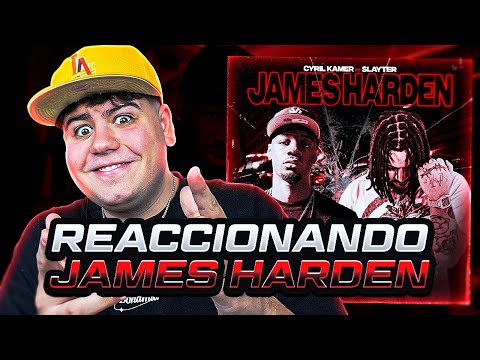 ESTA COLABORACIÓN ES MUY DURA | REACCIÓN a Cyril Kamer ft Slayter - James Harden (Video Oficial)
