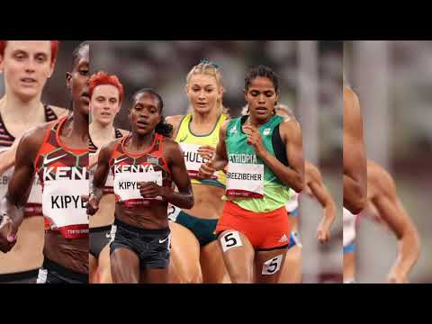 WOMEN'S 1500M FINAL TOKYO 2020 | FAITH KIPYEGON DOES IT AGAIN!!
