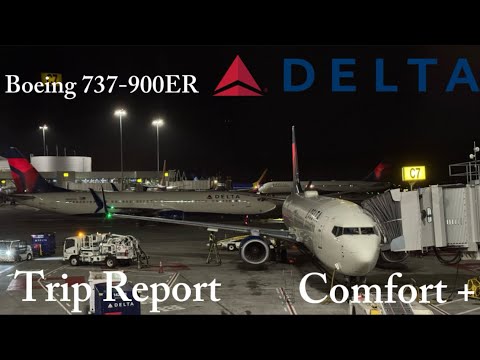 [Trip Report] Delta Airlines Boeing 737-900ER ( Comfort + ) San Francisco ( SFO ) - Detroit ( DTW ) 