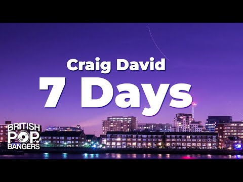 Craig David - 7 Days (Lyrics)