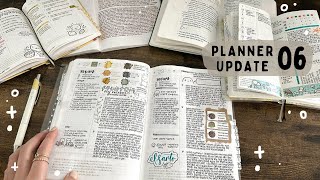 June 2025 Planner Update | Hobonichi, Commonplace, Reading Journal, Recipes