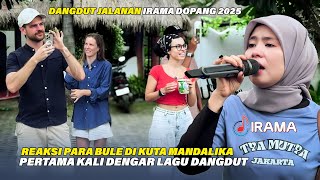 Download lagu Awesome!! Foreigners Are Stunned Watching Irama Dopang Live Street Music in Kuta Mandalika, Lates... mp3