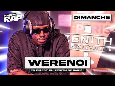 #PlanèteRap Werenoi en direct du Zénith de Paris avec Maes & Fred Musa ! (1/1)