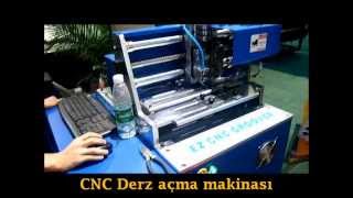 Kutu harf CNC derz açma makinası