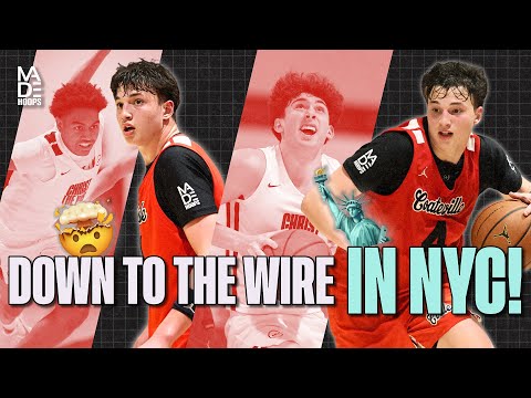 NYC LEGENDS vs. PA POWERHOUSE! 😤 Christ the King vs. Colton Hiller and Coatesville