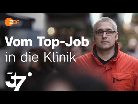 Erst Manager, dann Psychiatrie: Thomas hat Depressionen | 37 Grad