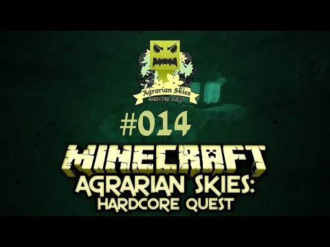 Agrarian Skies (Full-HD)(FTB)(Minecraft) #014 - EISEN!!!!GIB MIR EISEN!!!!