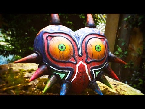 リアルマヤの仮面!-- ゲームLÜT (REAL Majora's Mask! -- Game LÜT)