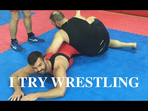 Inclusive Sports: I Try Wrestling