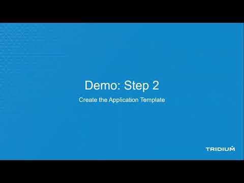 TridiumTalk: Edge Tools - Application Templates & Provisioning (April 11, 2019)