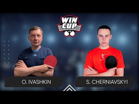 00:30 Oleksandr Ivashkin - Serhii Cherniavskyi West 6 WIN CUP 30.07.2024 | TableTennis WINCUP