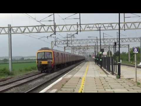 DB 90036 Hauling 3x Royal Mail 325s DIT With 2-Tone 13/05/2016